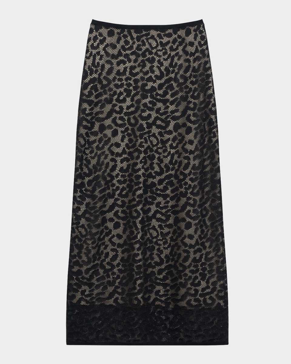 Lace Midi Skirt